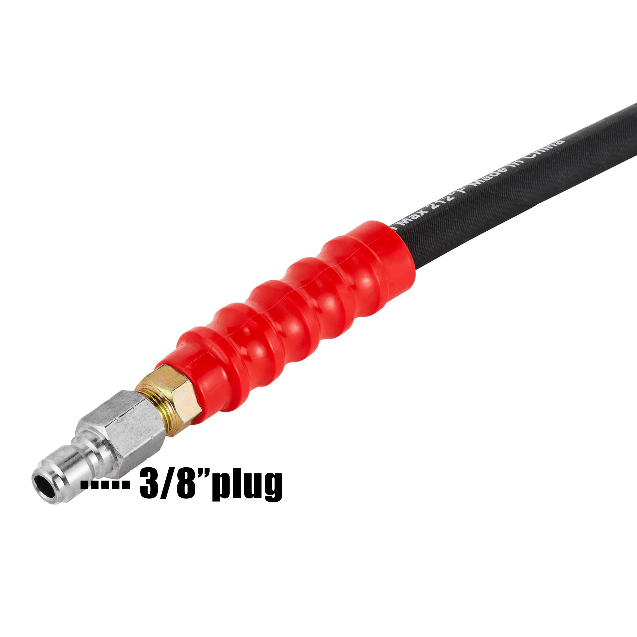 Tool Daily steel braid close-up highlighting durable, kink-resistant core