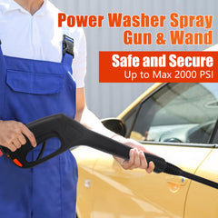 Tool Daily turbo nozzle detail highlighting rotating spray action for faster cleaning