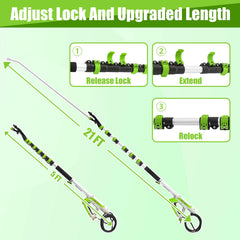 Tool Daily angled extension detail showing 30°, 60°, 90° access advantage