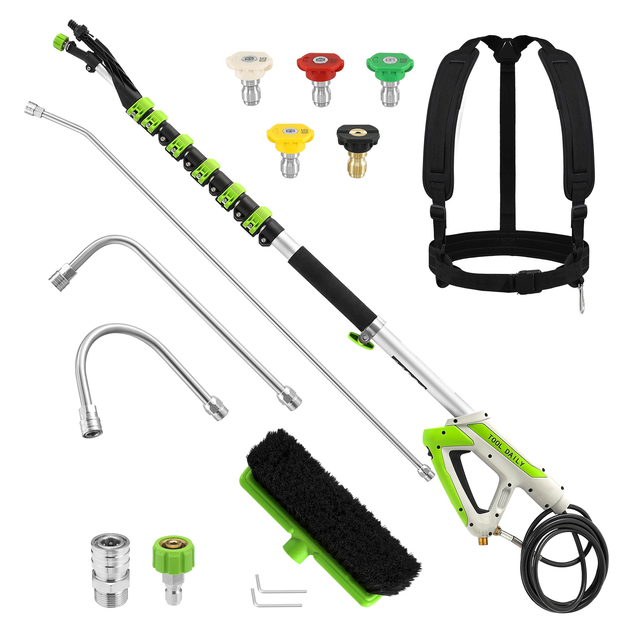 Tool Daily front view of wand showing compact packaging and benefits