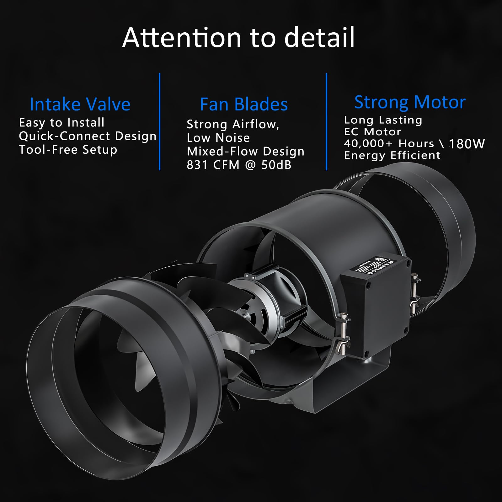 Toolazy side profile displaying reinforced locking tabs for secure installation