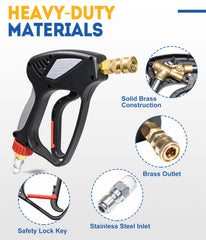 TOOLCY brass internals detail showing durable metal components for long life