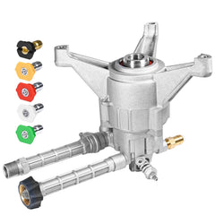 TOOLCY front view of pump showing compact design and easy replacement