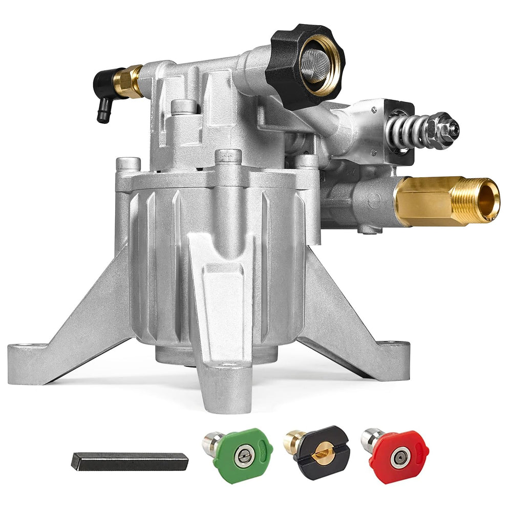 TOOLCY front view of pump showing compact design and quick-fit benefit