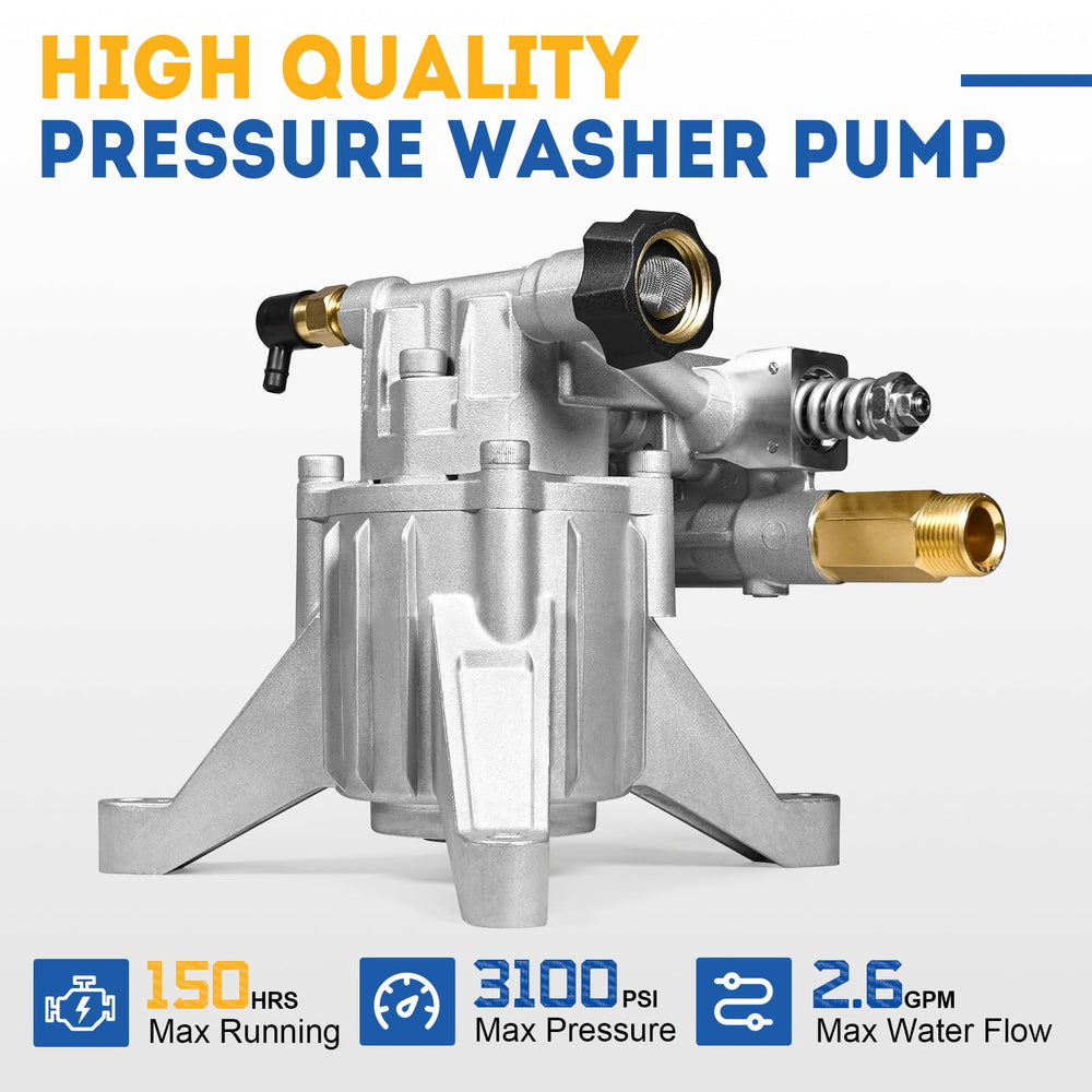 TOOLCY pump installed on engine demonstrating rear inlet compatibility