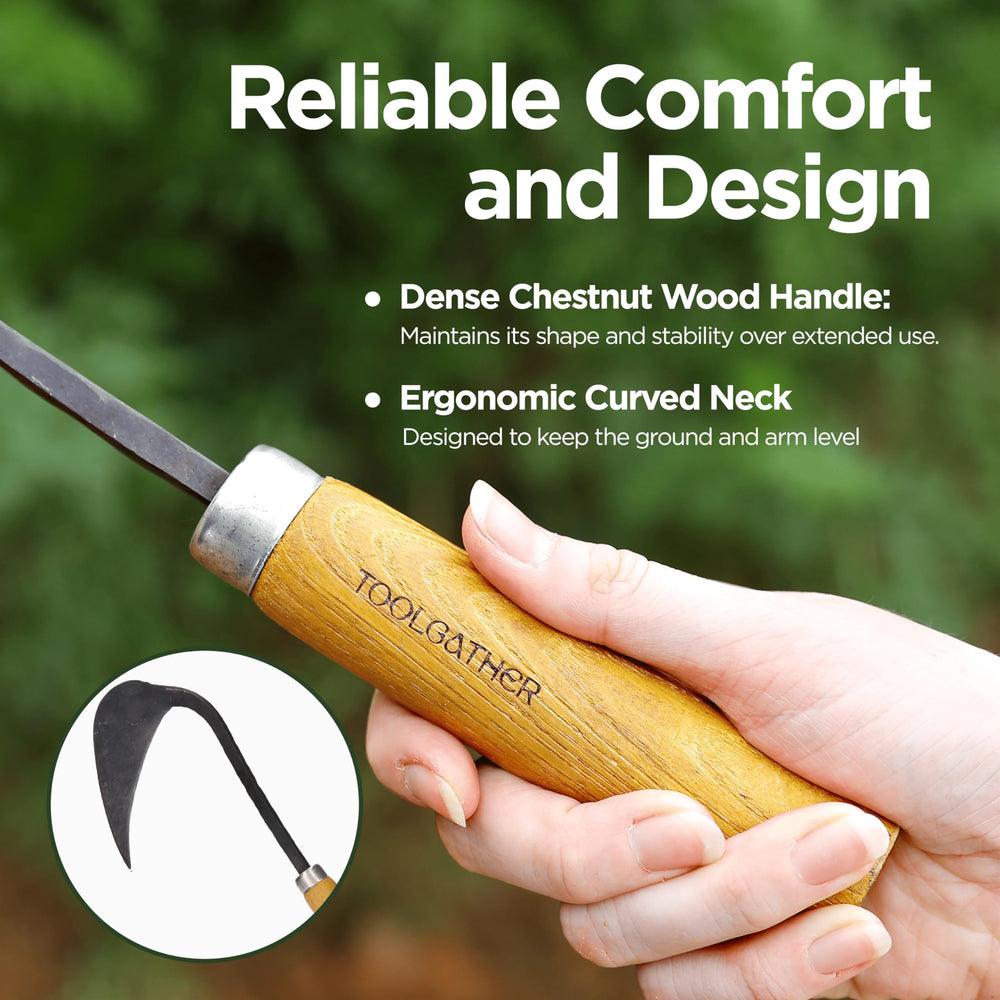 Toolgather leather sheath protecting blade for safe storage and transport