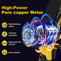 TOOLIFE auto oiling tank and cap close-up showing easy lubrication to extend chain life