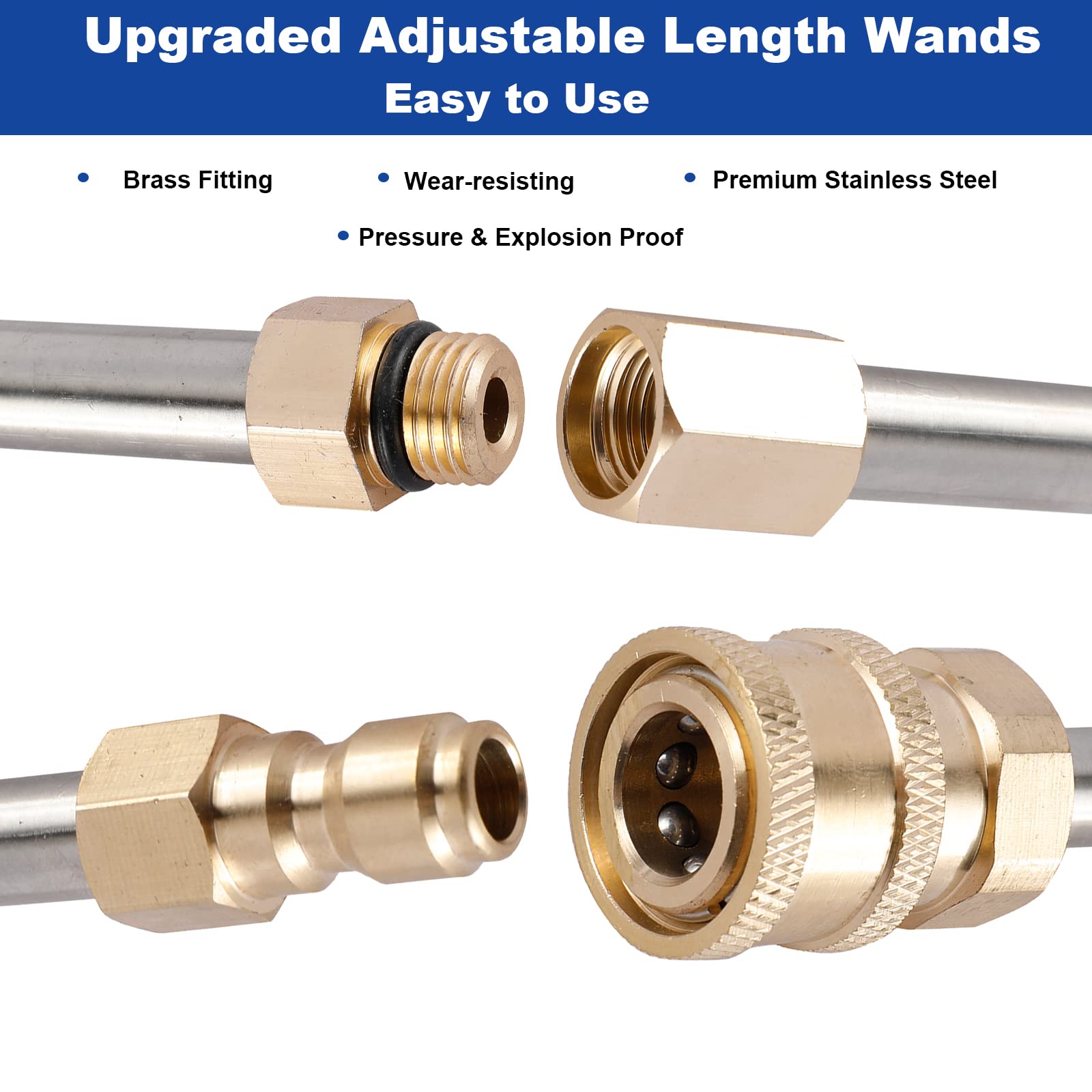 Toolly length comparison extended vs collapsed demonstrates 8ft reach advantage
