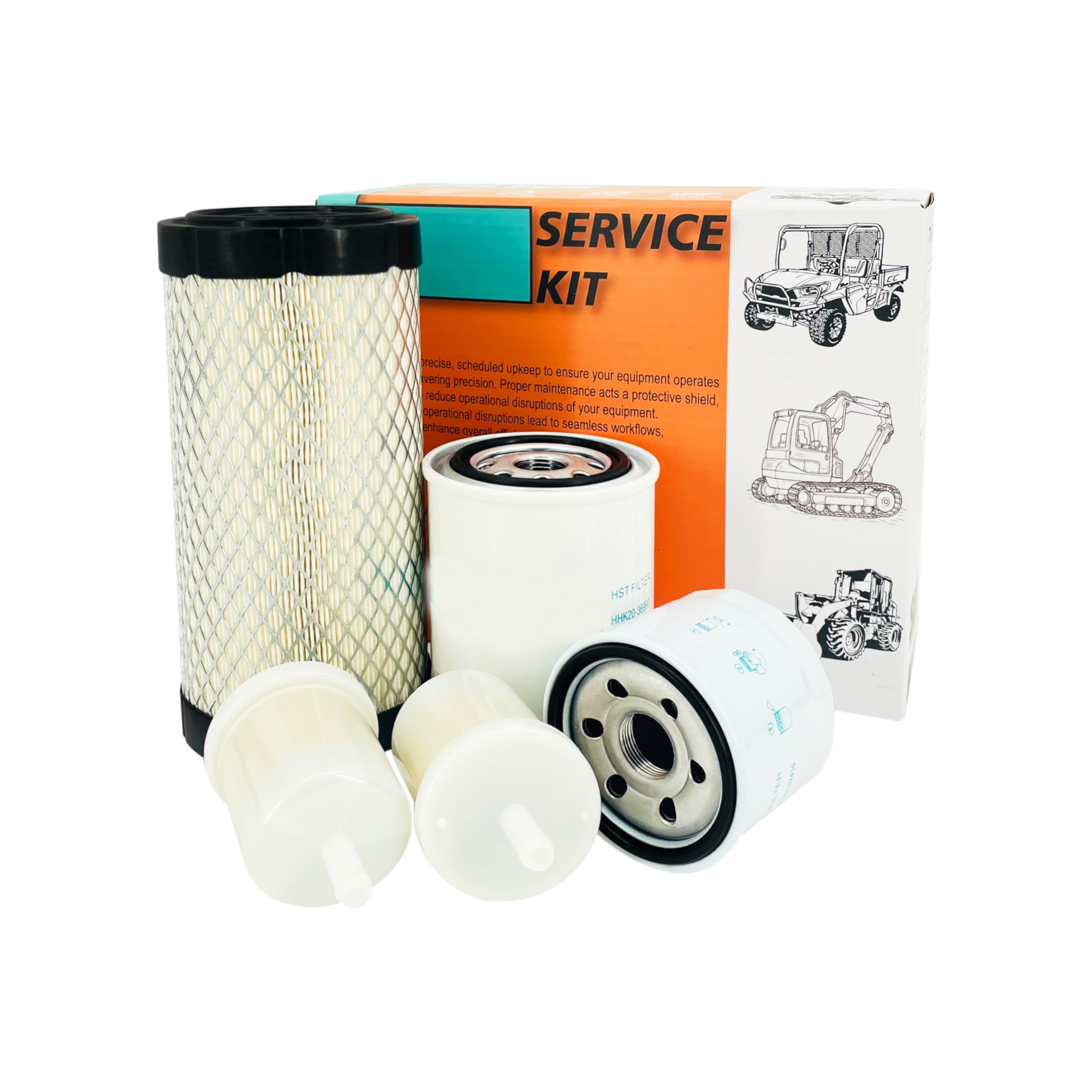 Toolyuan maintenance kit displayed with tools highlighting fast service readiness