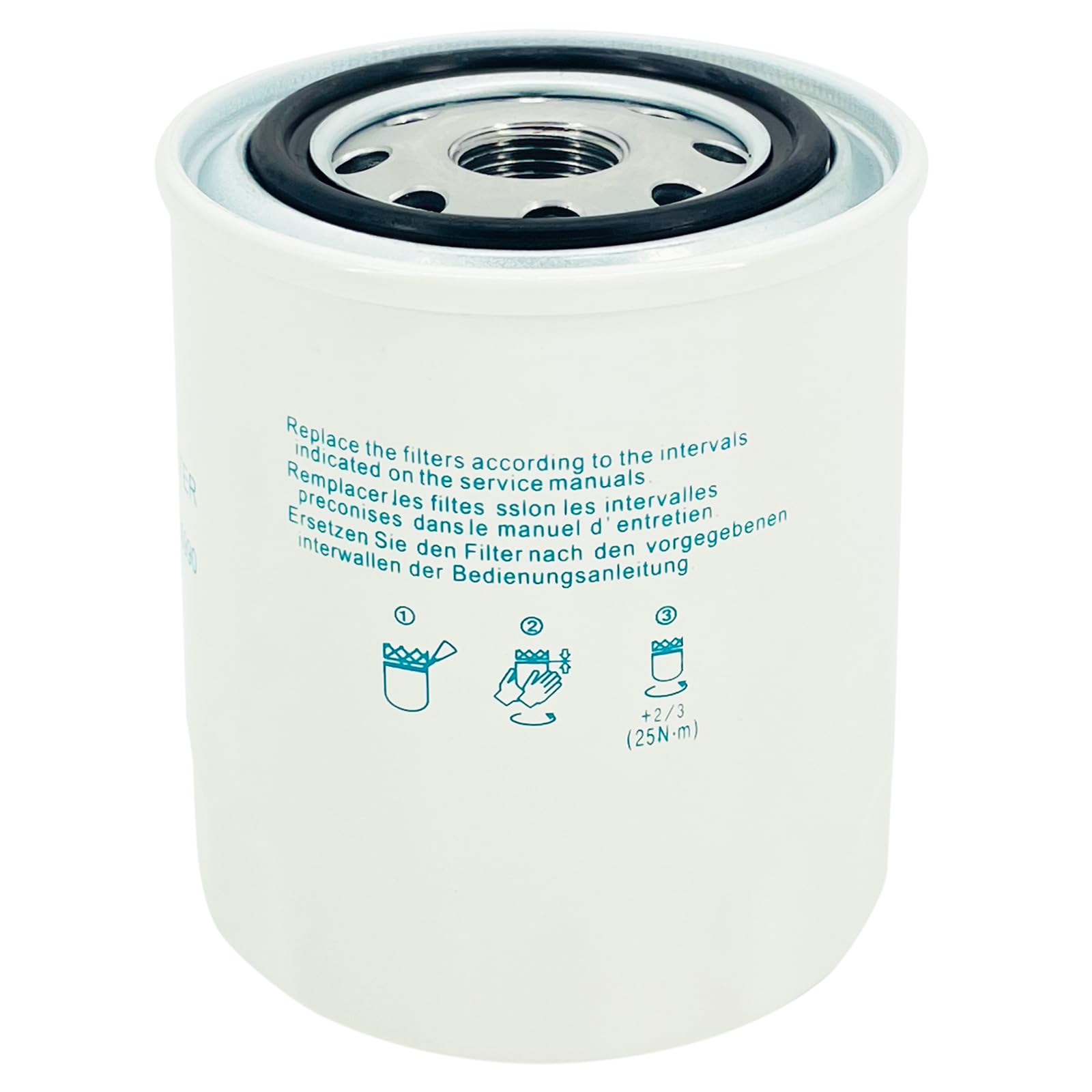 Toolyuan transmission filter HHK20-36990 top view for reliable hydraulic protection