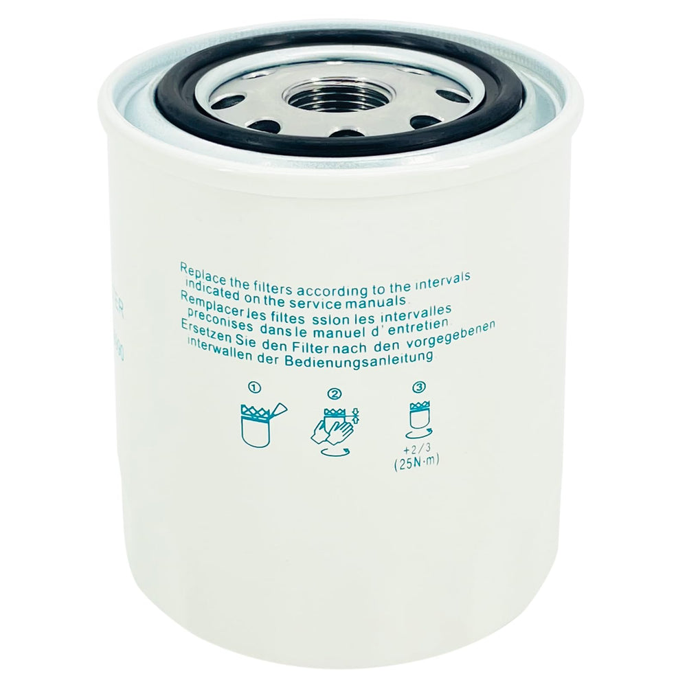 Toolyuan transmission filter HHK20-36990 top view for reliable hydraulic protection
