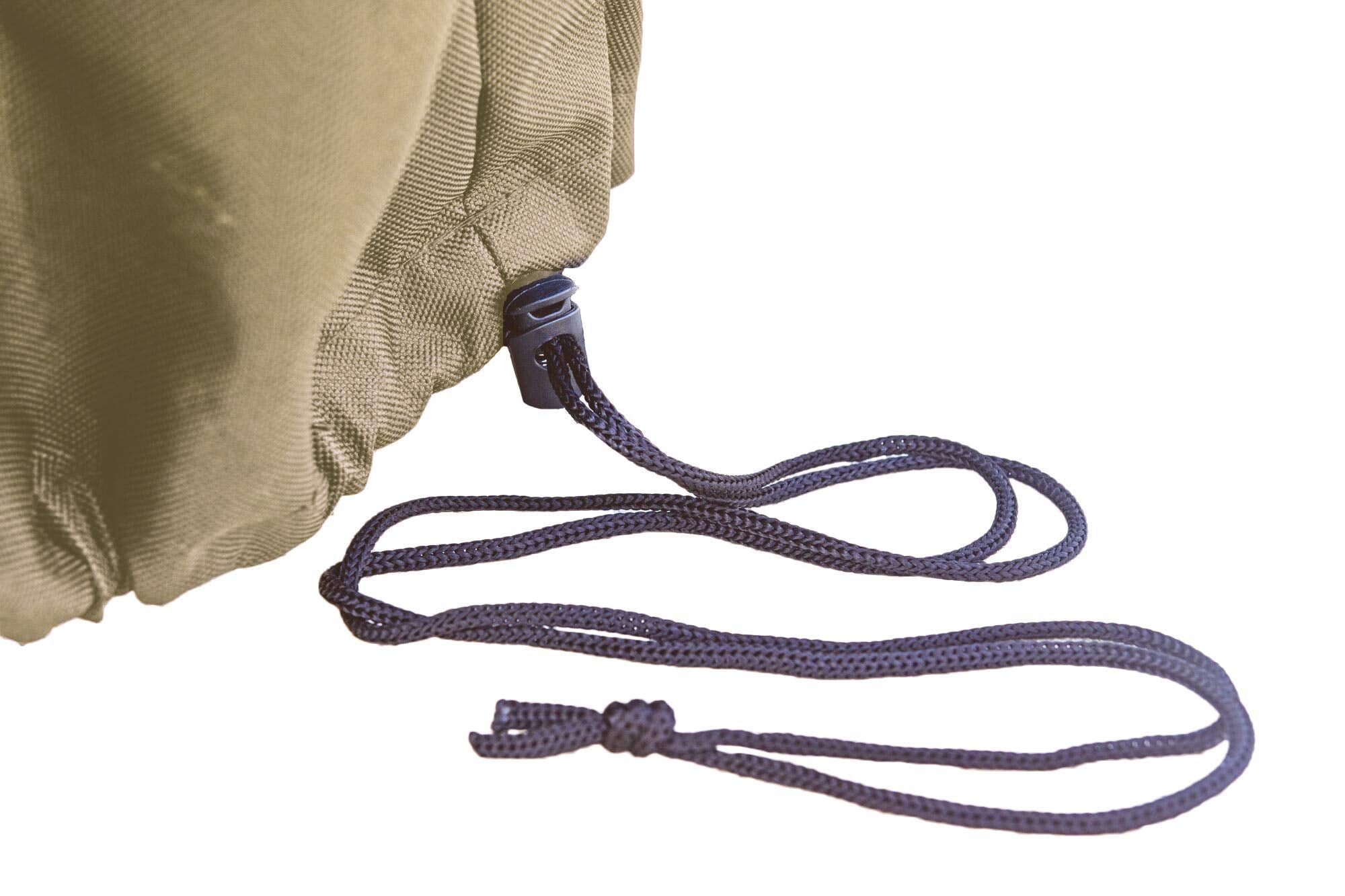 Tooreas cover beside tape measure showing 40-inch size fit