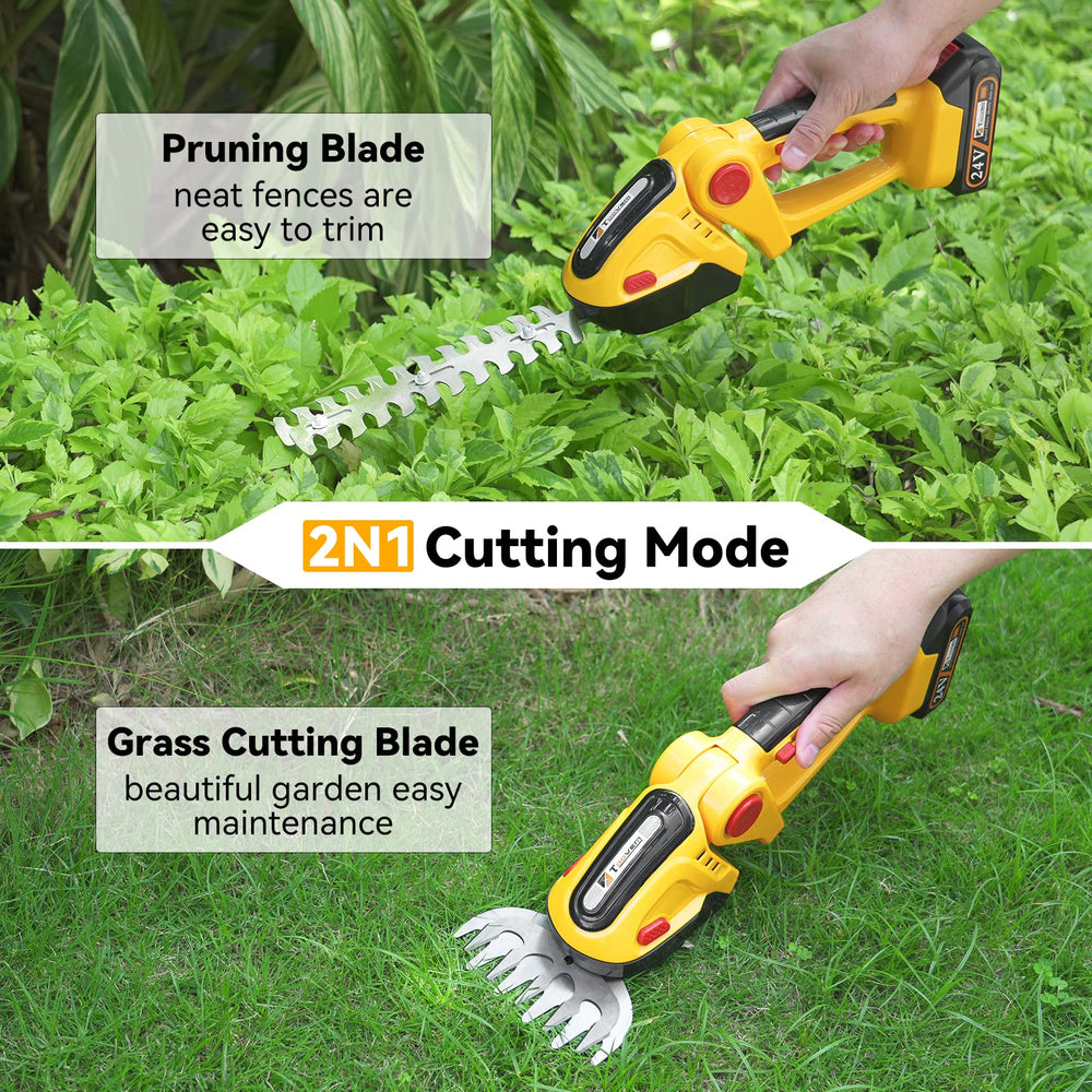 TOOVEM handheld one-handed operation showing ergonomic grip and lightweight comfort