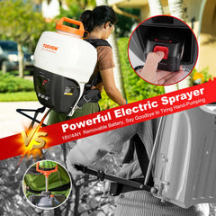 TOOVEM telescopic spray rod extended to reach high branches and distant areas benefit