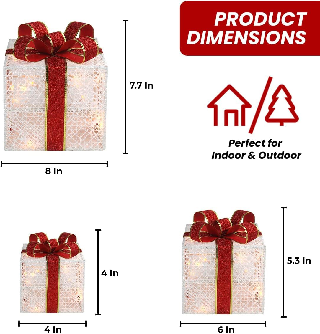 Top Treasures warm LED lights close view highlighting cozy glow and low heat