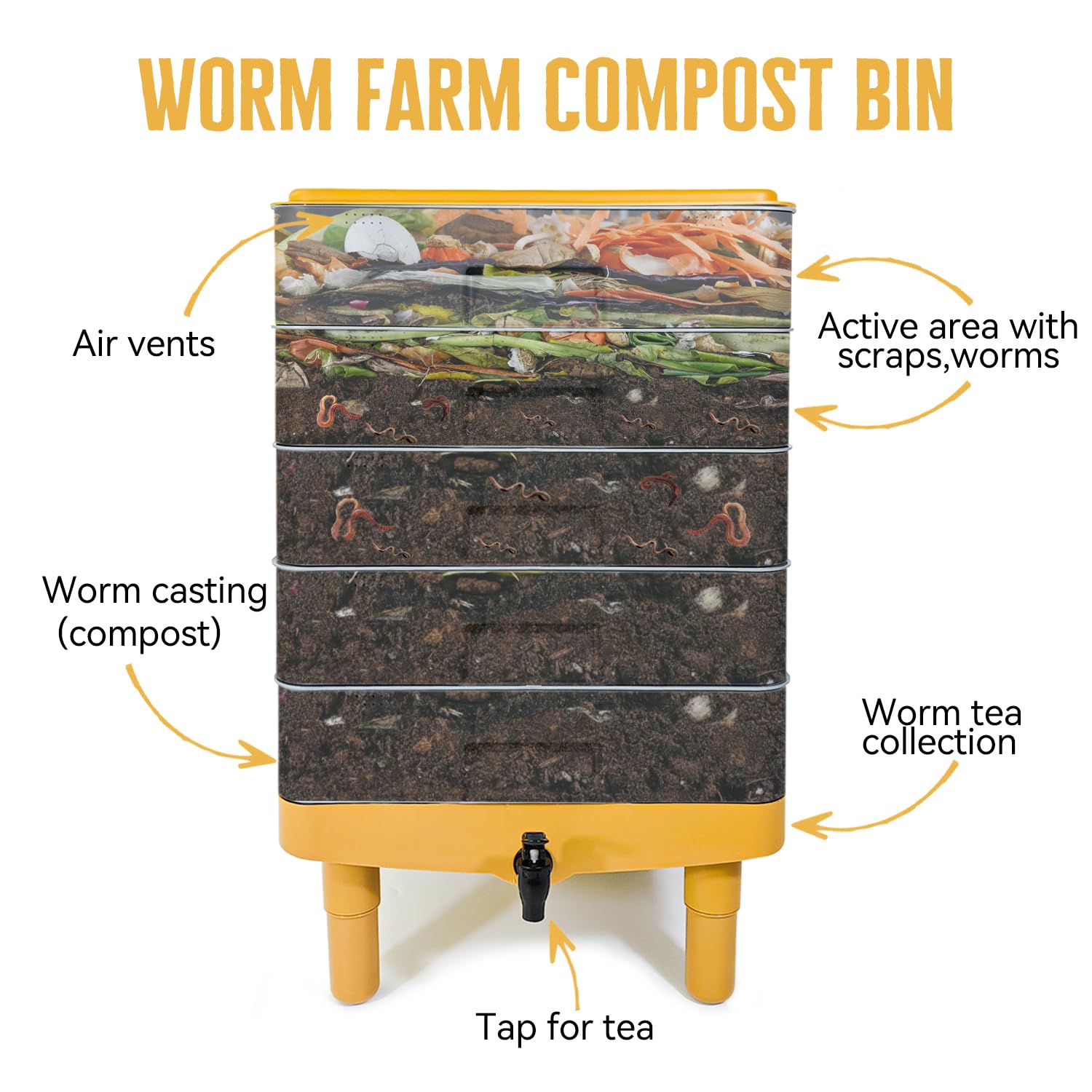 TOP XIAN in kitchen lifestyle showing odor control and indoor suitability