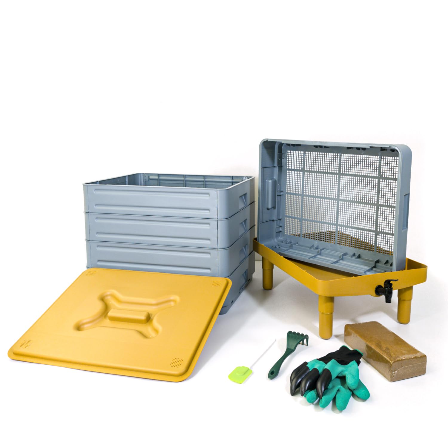 TOP XIAN next to hand showing scale and 100L capacity benefit