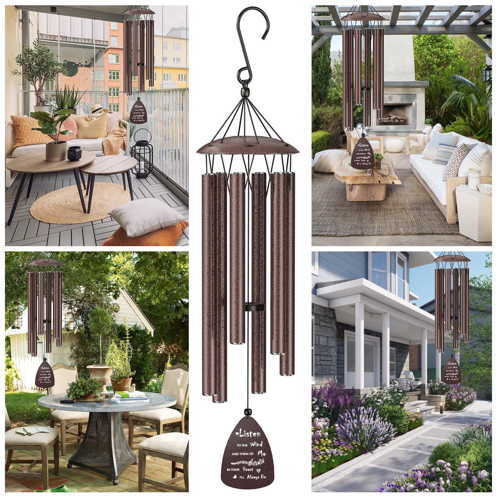 TOPBRY antique bronze finish detail highlighting weather-resistant durability