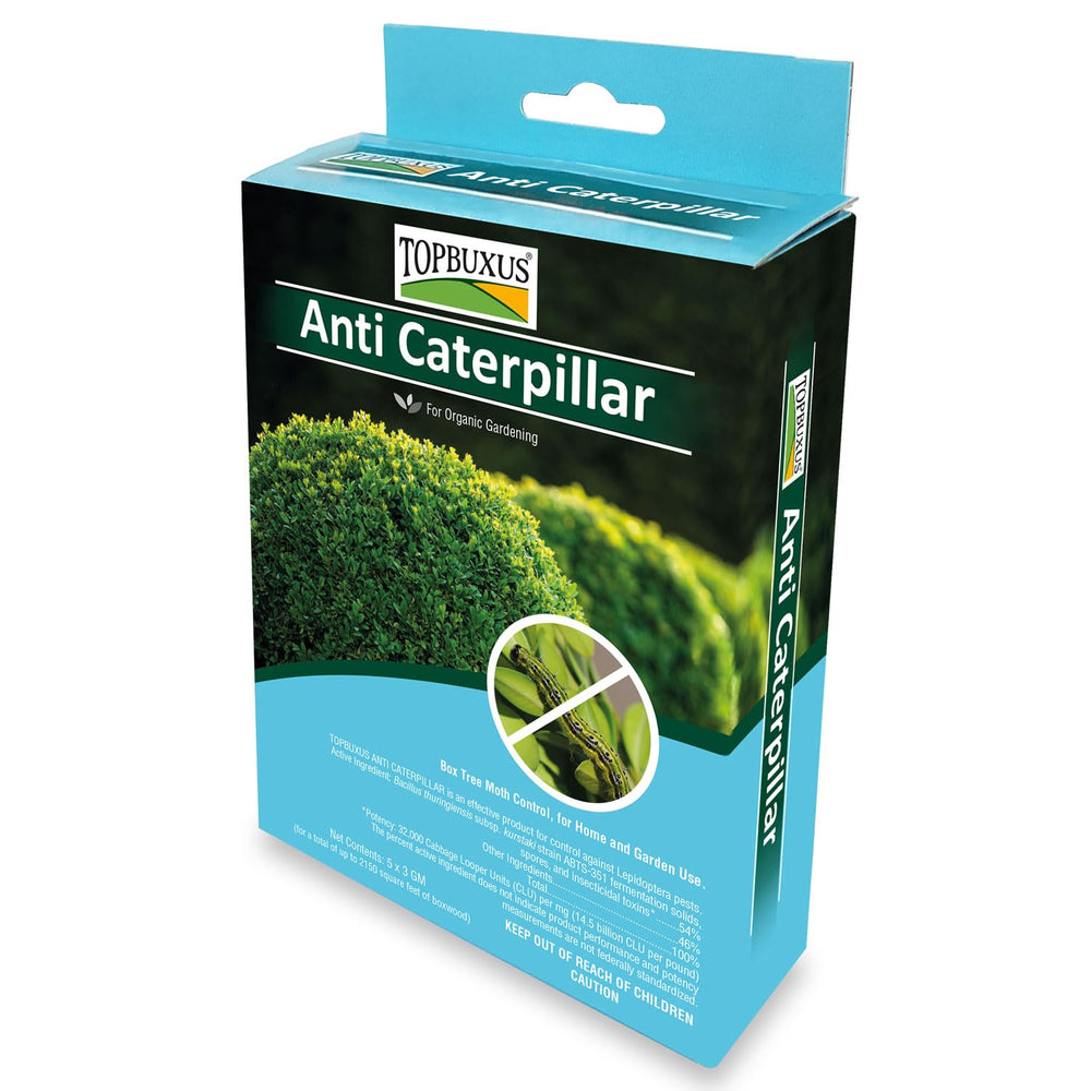 TOPBUXUS mixed solution in sprayer for easy application benefit
