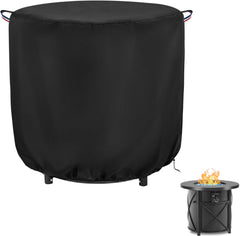 Topcover front view showing full 30-inch round cover protecting pit