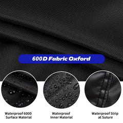 Topcover seam and thermoplastic stitch detail - prevents water seepage