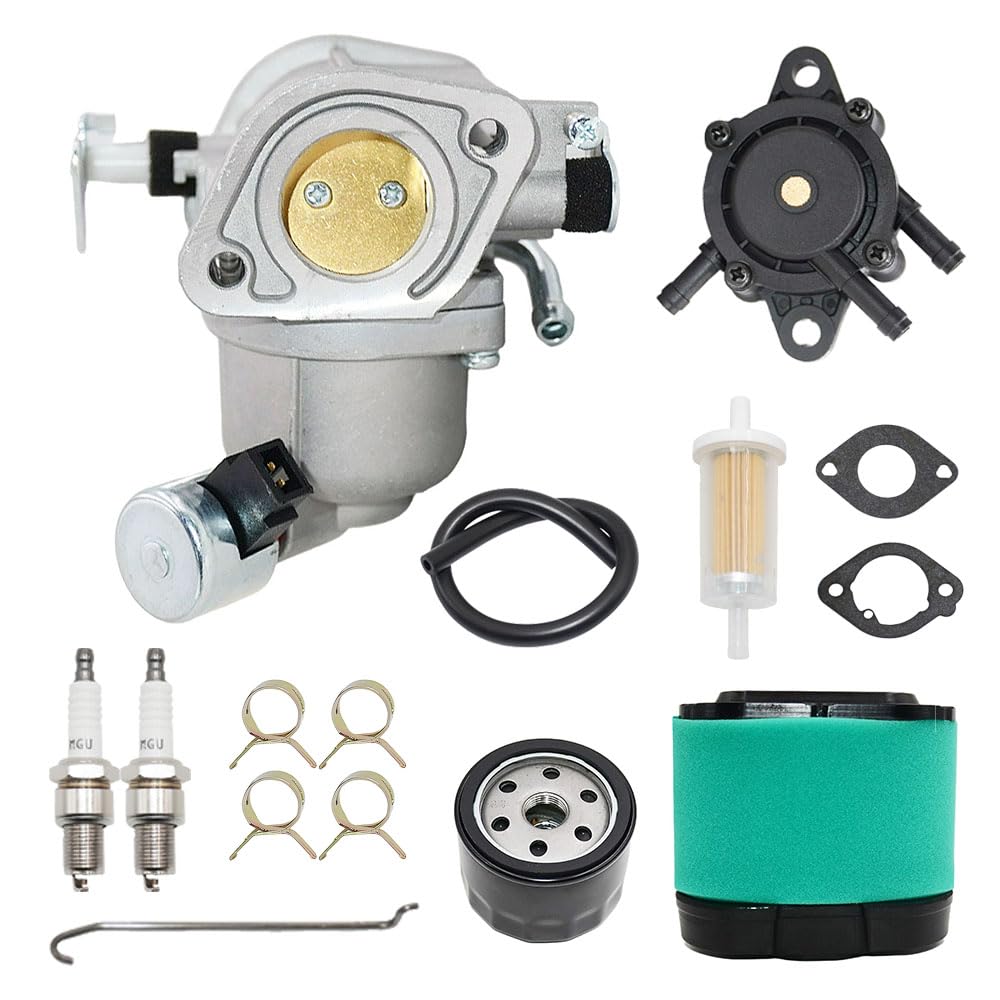 TOPDINT carburetor front view showing clean ports and reliable fit