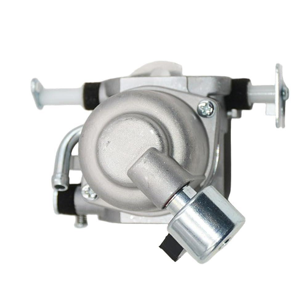 TOPDINT carburetor main jet closeup illustrating precision fuel metering