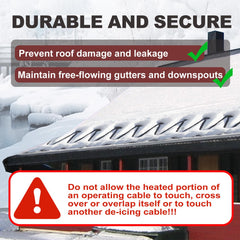 TOPDURE plug and 6ft cold lead ready-to-install for quick setup
