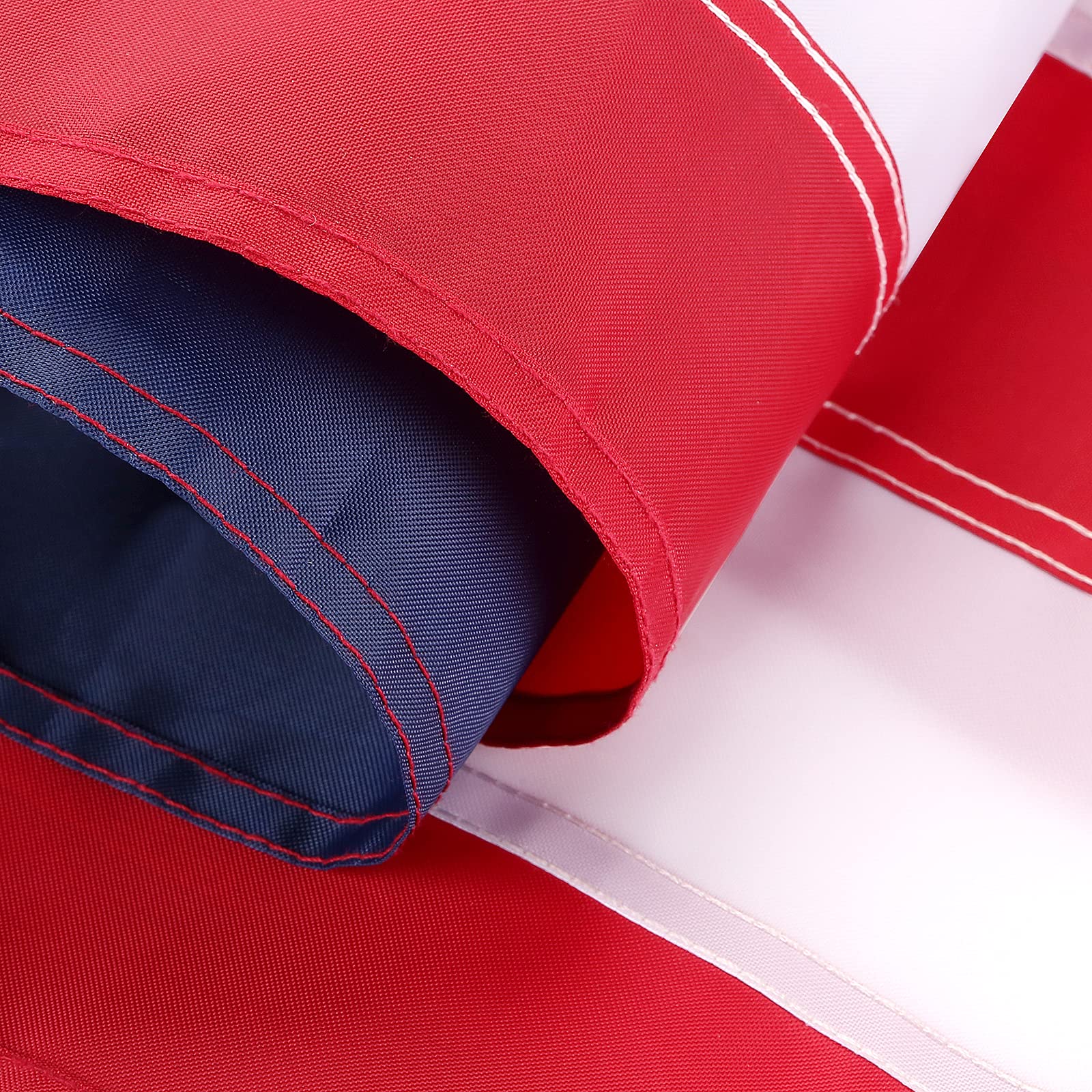 TOPFLAGS flag flying outdoors in wind showcasing long-lasting color retention