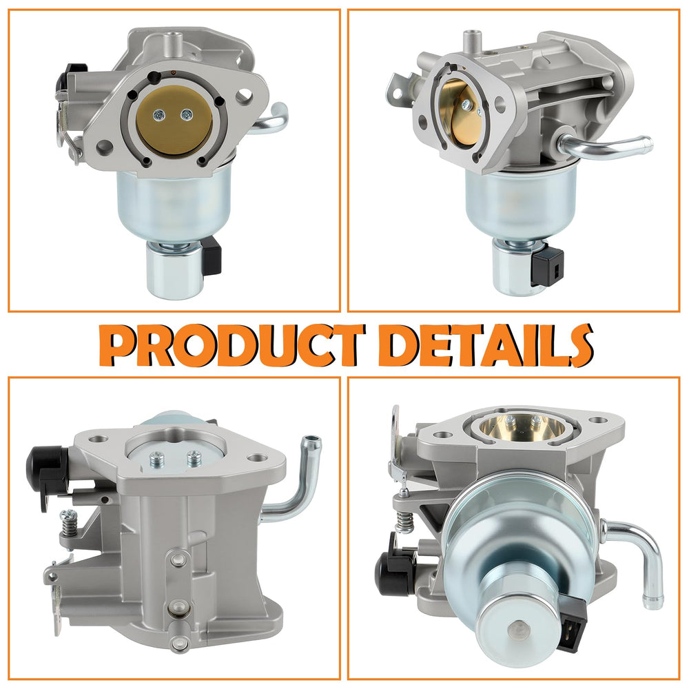 Topkidame carburetor installed on a Kohler engine demonstrating compatible fit
