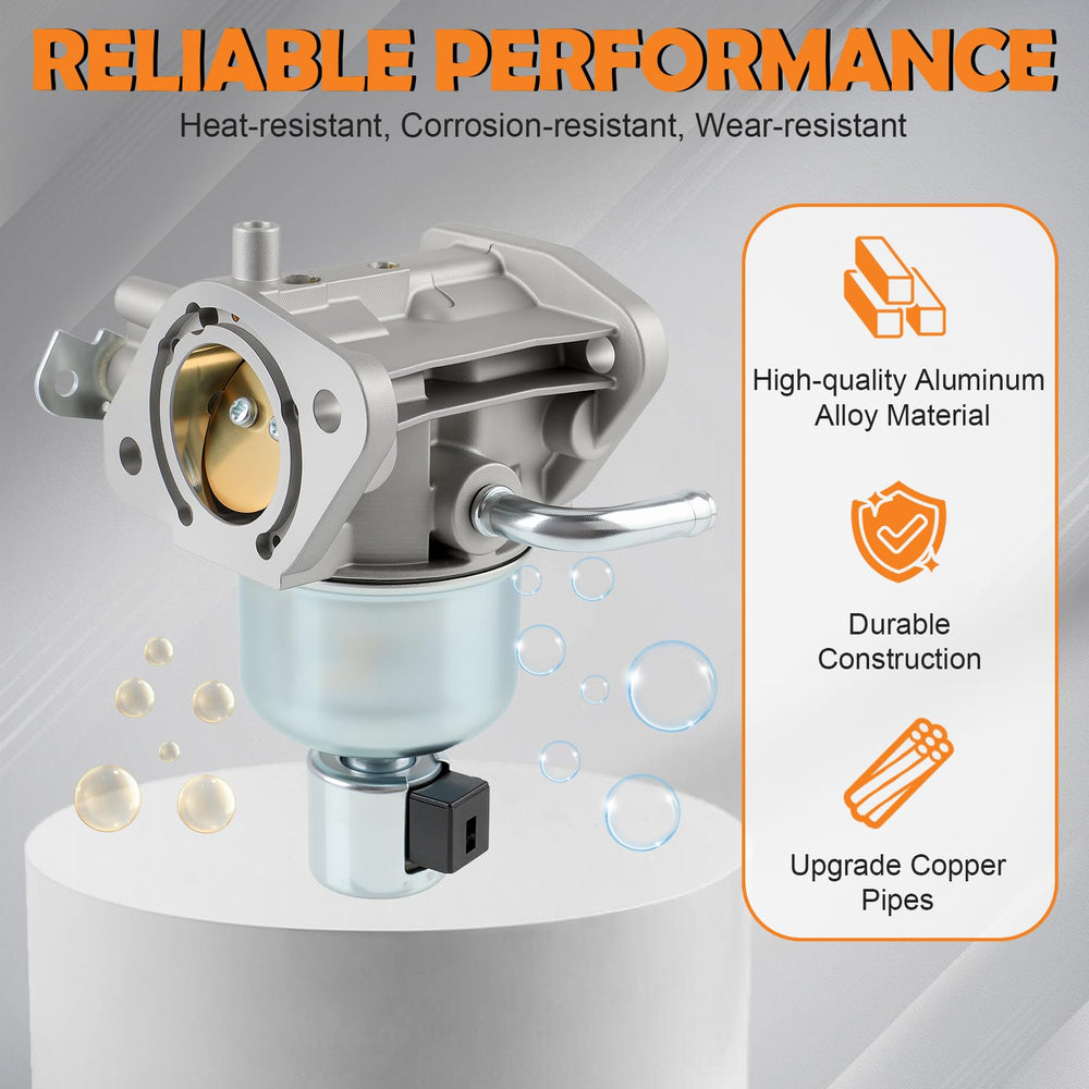 Topkidame fuel pump and manual valve detail ensuring steady fuel delivery benefit