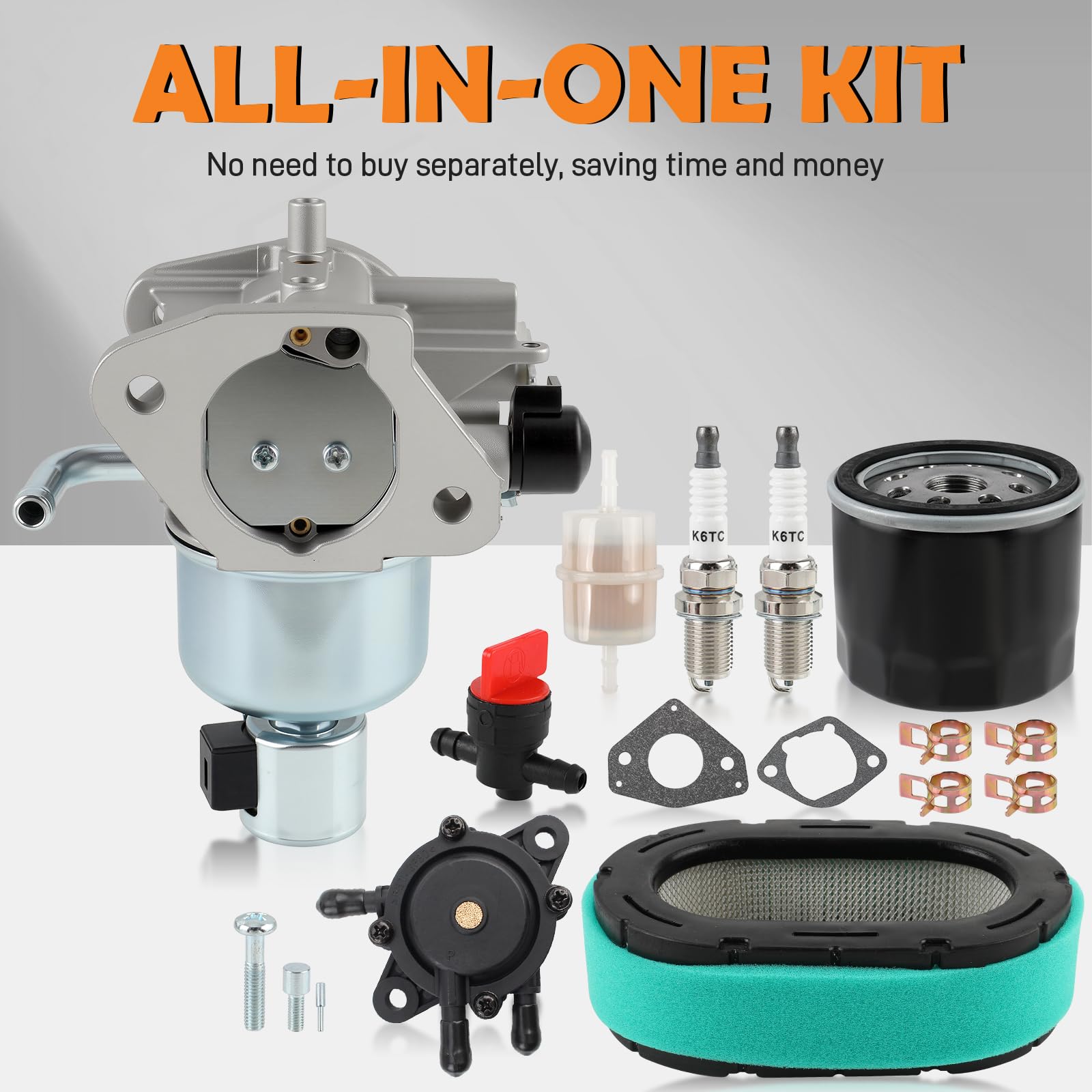 Topkidame complete packaged kit arranged ready-to-install for fast tune-up