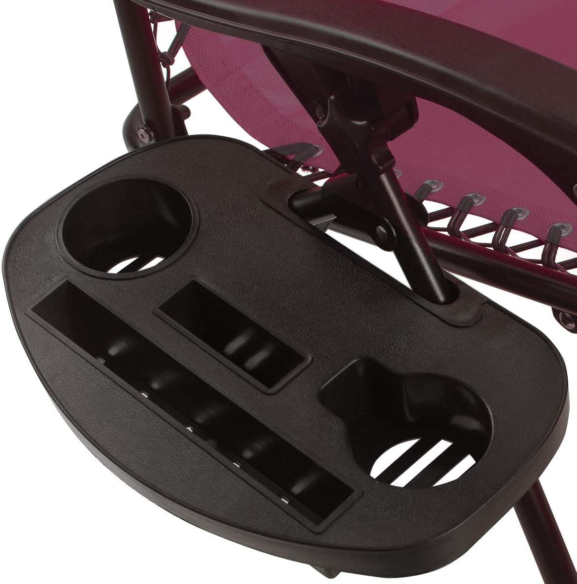 topment close-up of breathable mesh and stitching, durable and ventilated
