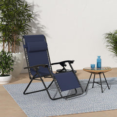 Topment side profile displaying recline angle and ergonomic back for relaxation