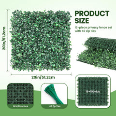 TOPNEW reinforced grid backing detail for easy trimming and durable mounting