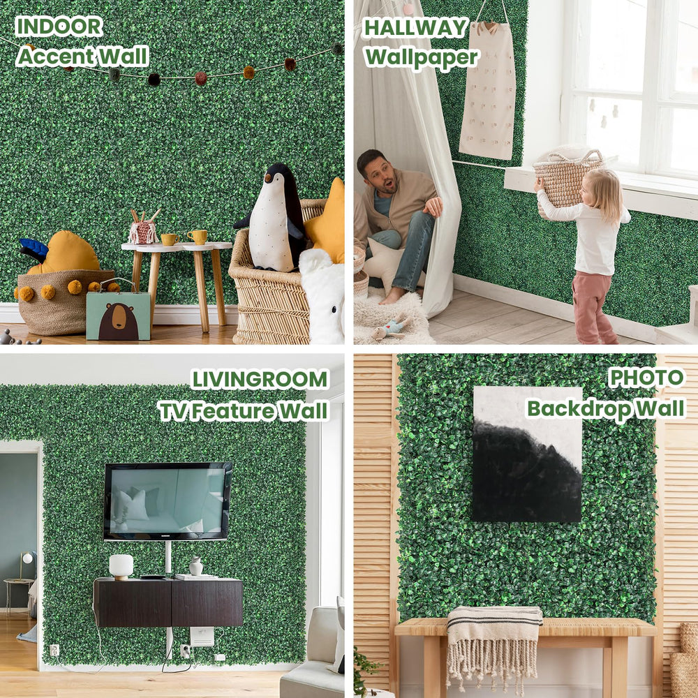 TOPNEW balcony lifestyle showing panels adding greenery and improved ambiance