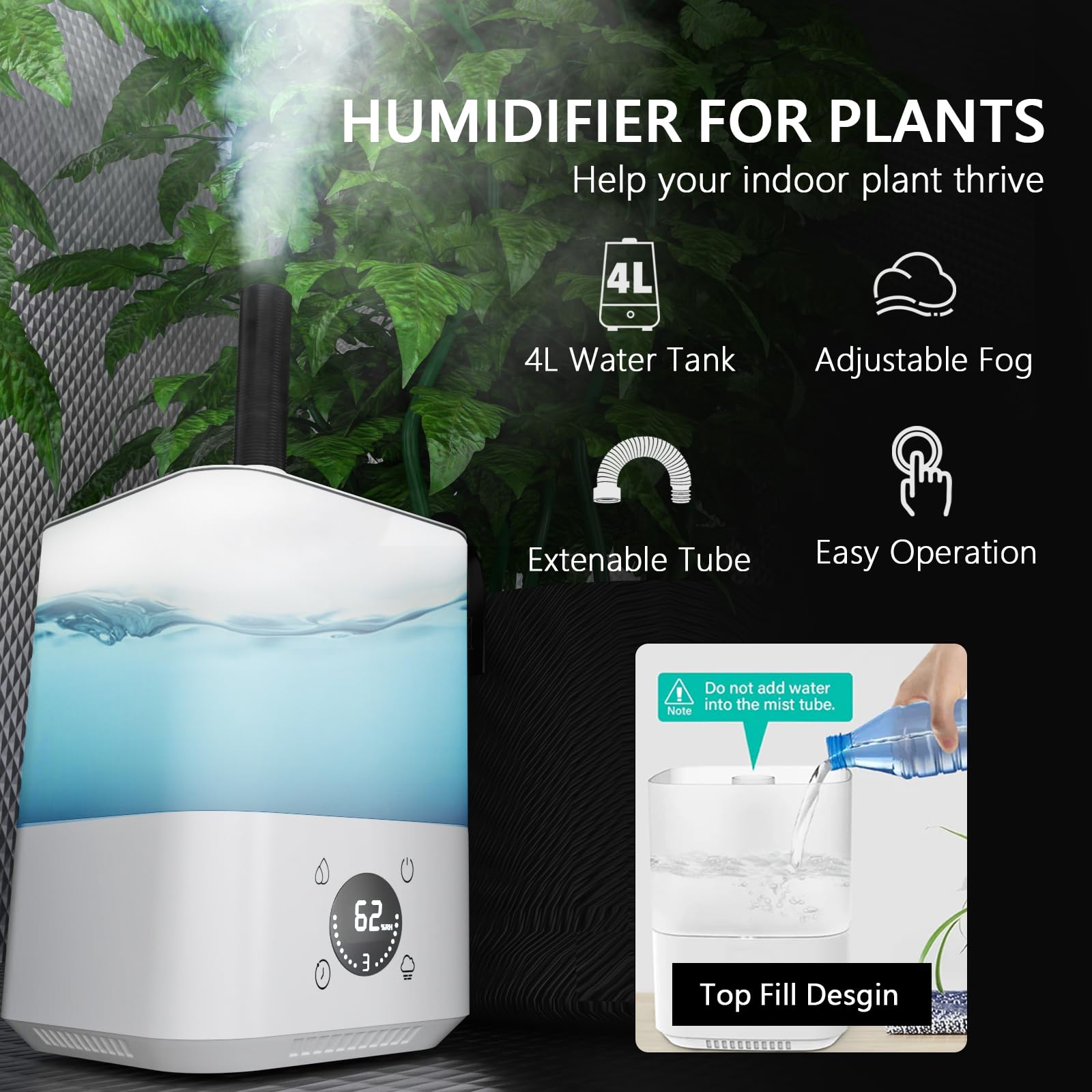 TopoGrow double-layer silver flex ducting and clamps ready for easy ventilation routing