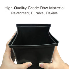 TopoGrow side view highlighting drainage holes that prevent root rot