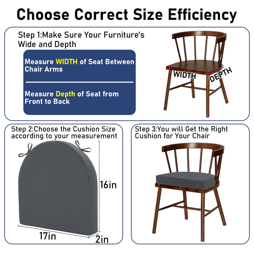 Topotdor cushions styled on outdoor dining set showing enhanced seating comfort