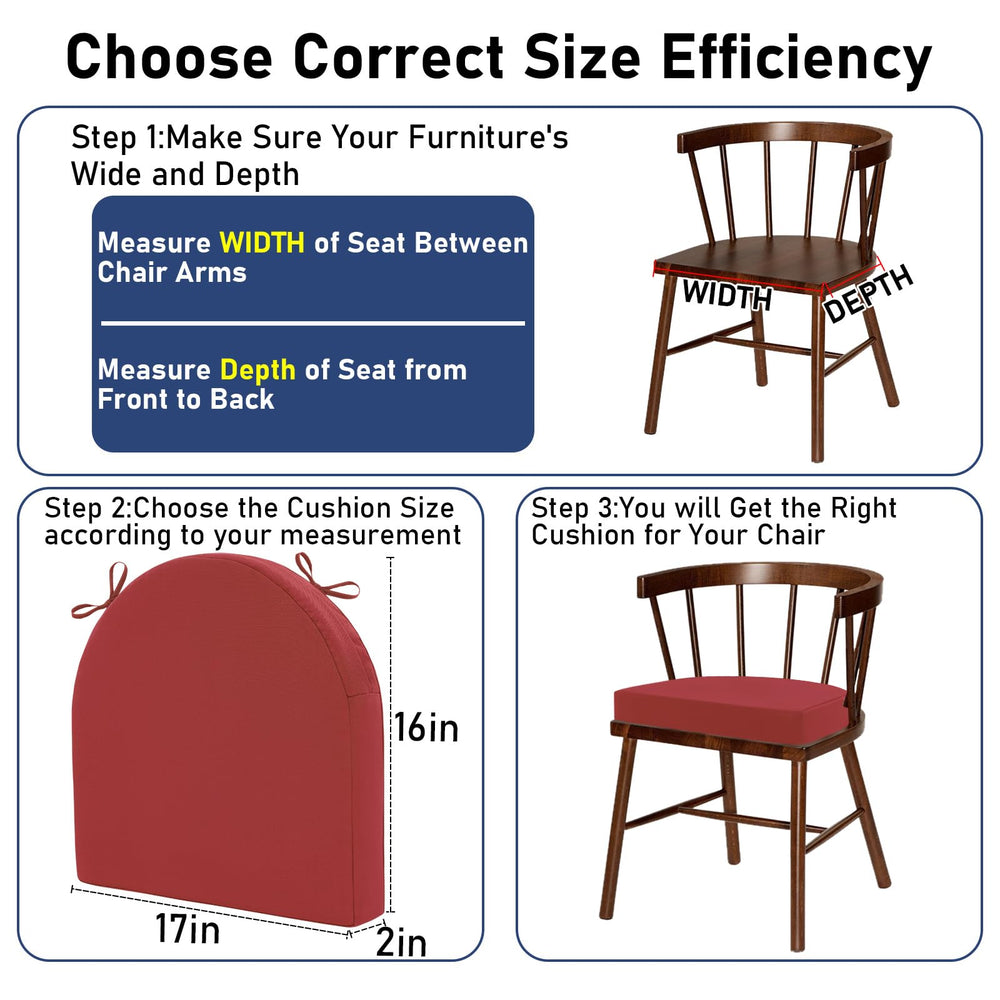 Topotdor size comparison on chair seat showing fit for standard dining chairs