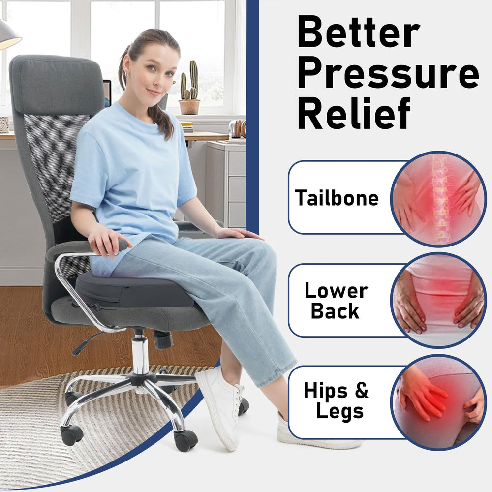 Topotdor cushion ties fastened to a patio chair showing secure, non-slip benefit