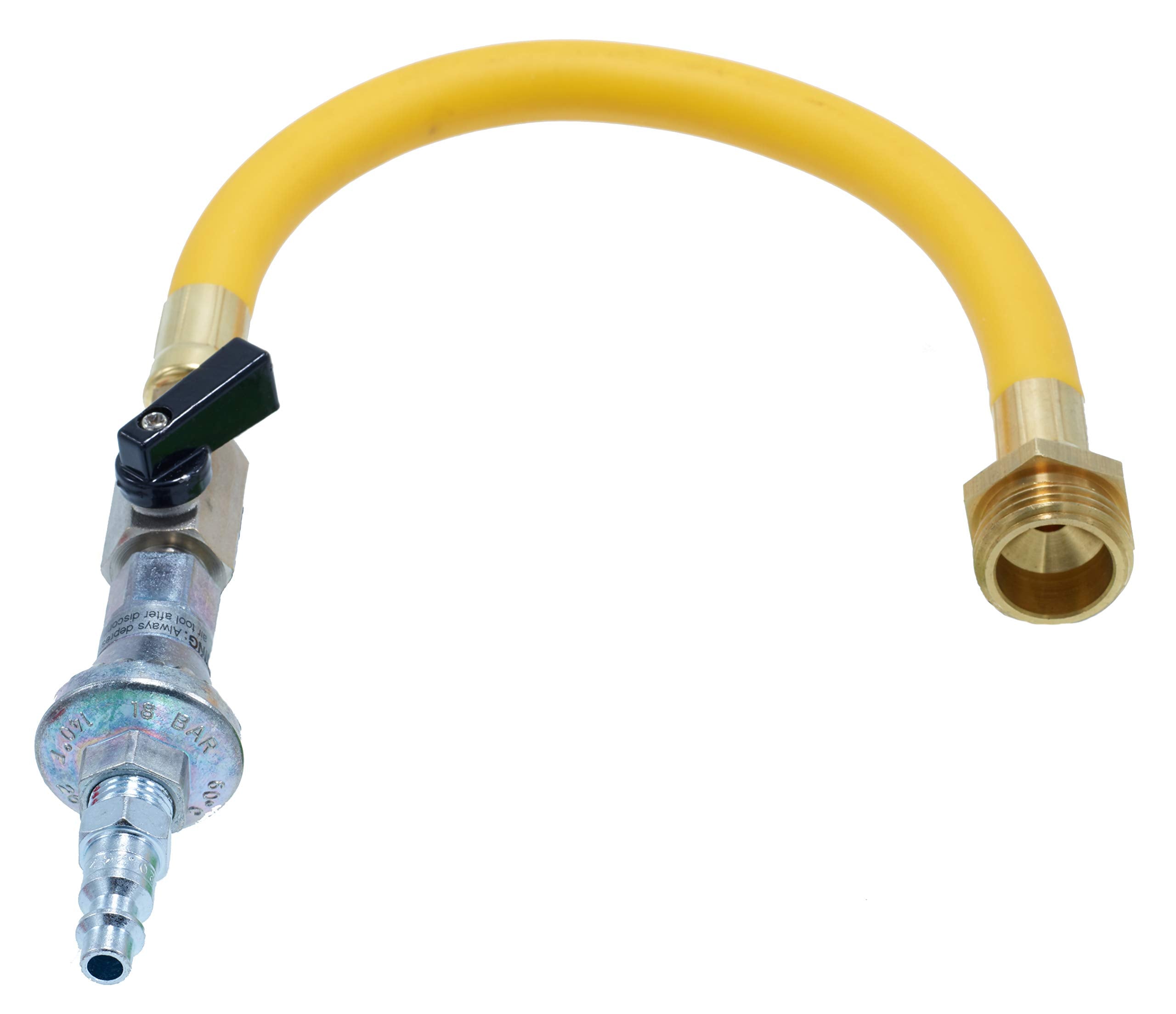 TOPRING adapter front view showing fittings and ease of connection