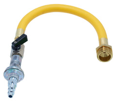 TOPRING adapter front view showing fittings and ease of connection