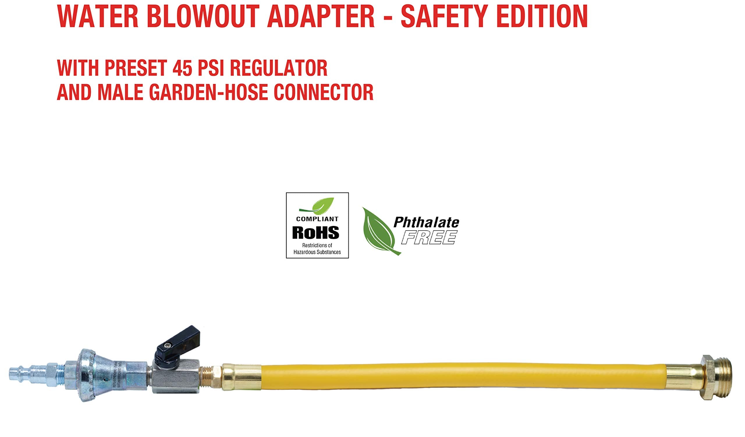 TOPRING adapter next to a ruler showing compact size for tight utility bays