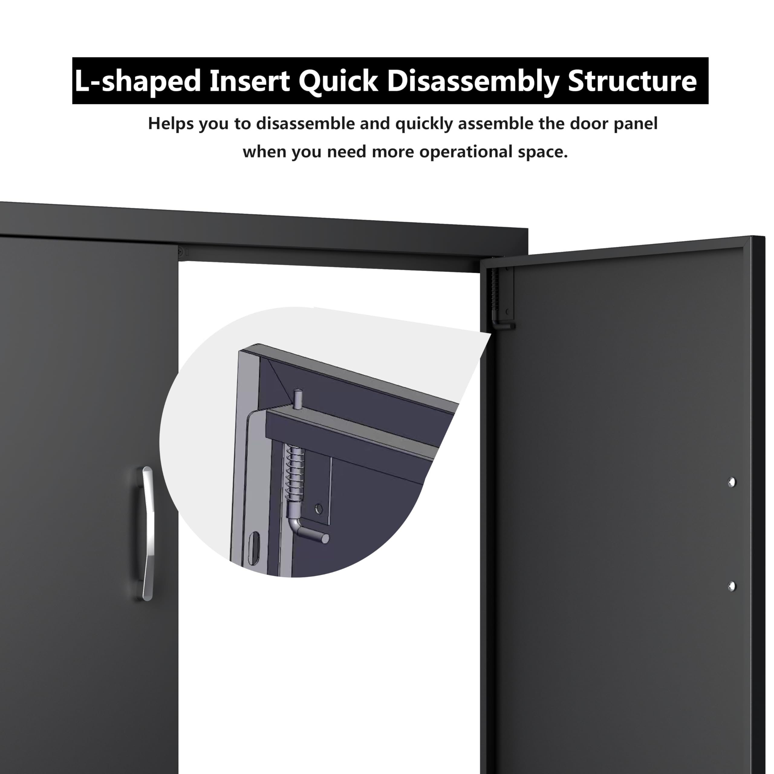 Topsair textured rust-resistant finish close-up showing weather protection