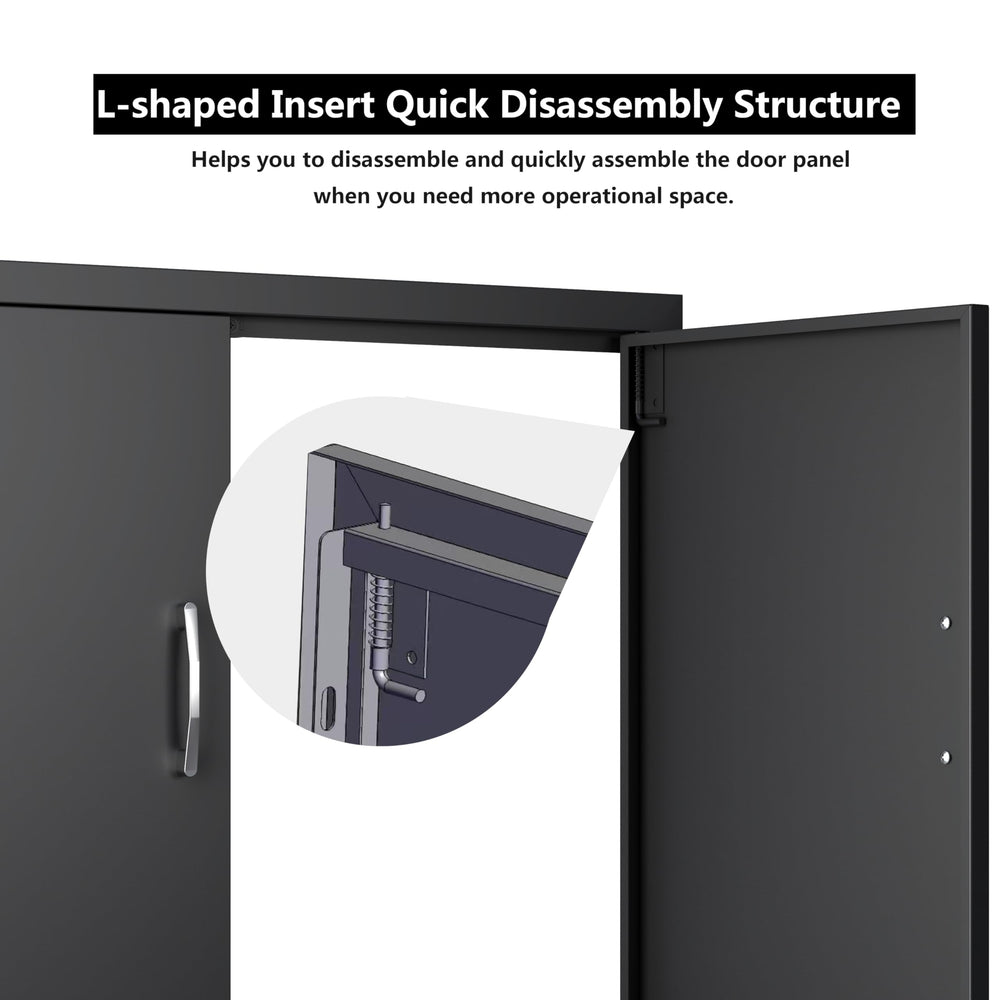 Topsair textured rust-resistant finish close-up showing weather protection