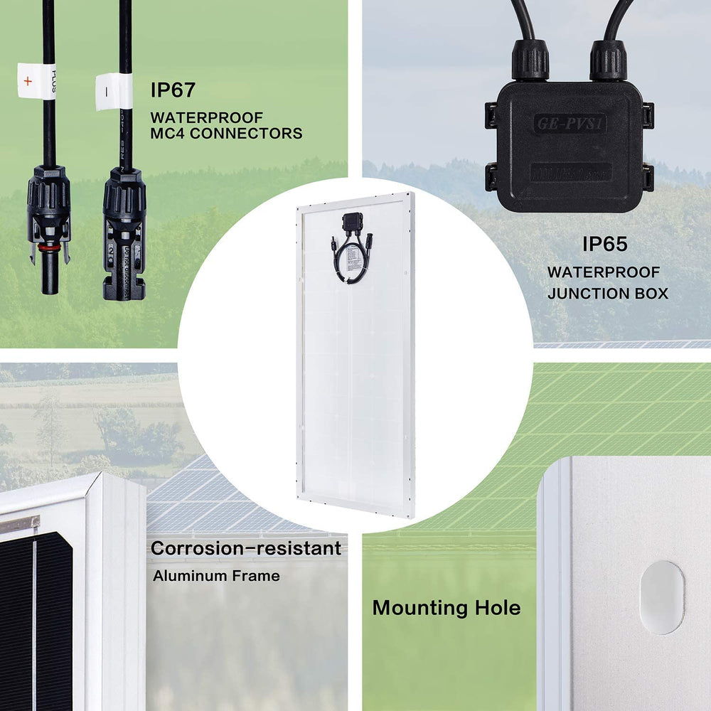 Topsolar 30A charge controller front view providing battery safety and PWM regulation
