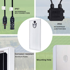 Topsolar 30A charge controller front view providing battery safety and PWM regulation