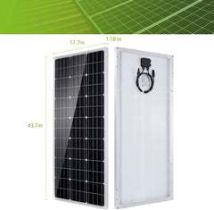 Topsolar panel back with pre-drilled holes for quick mounting and secure fit