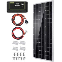 Topsolar panel front view showing durable frame and efficient cells for reliable output